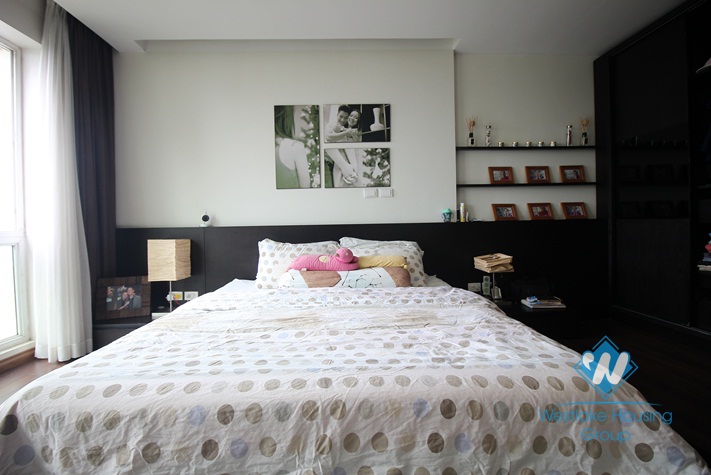 Decorated and luxurious apartment for rent in Ciputra, Ha Noi